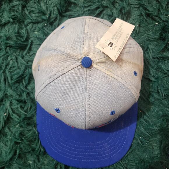 Vintage 1995 Coors Light Racing “The Silver Bullet” Blue Snapback Hat USA NOS - Picture 3 of 9